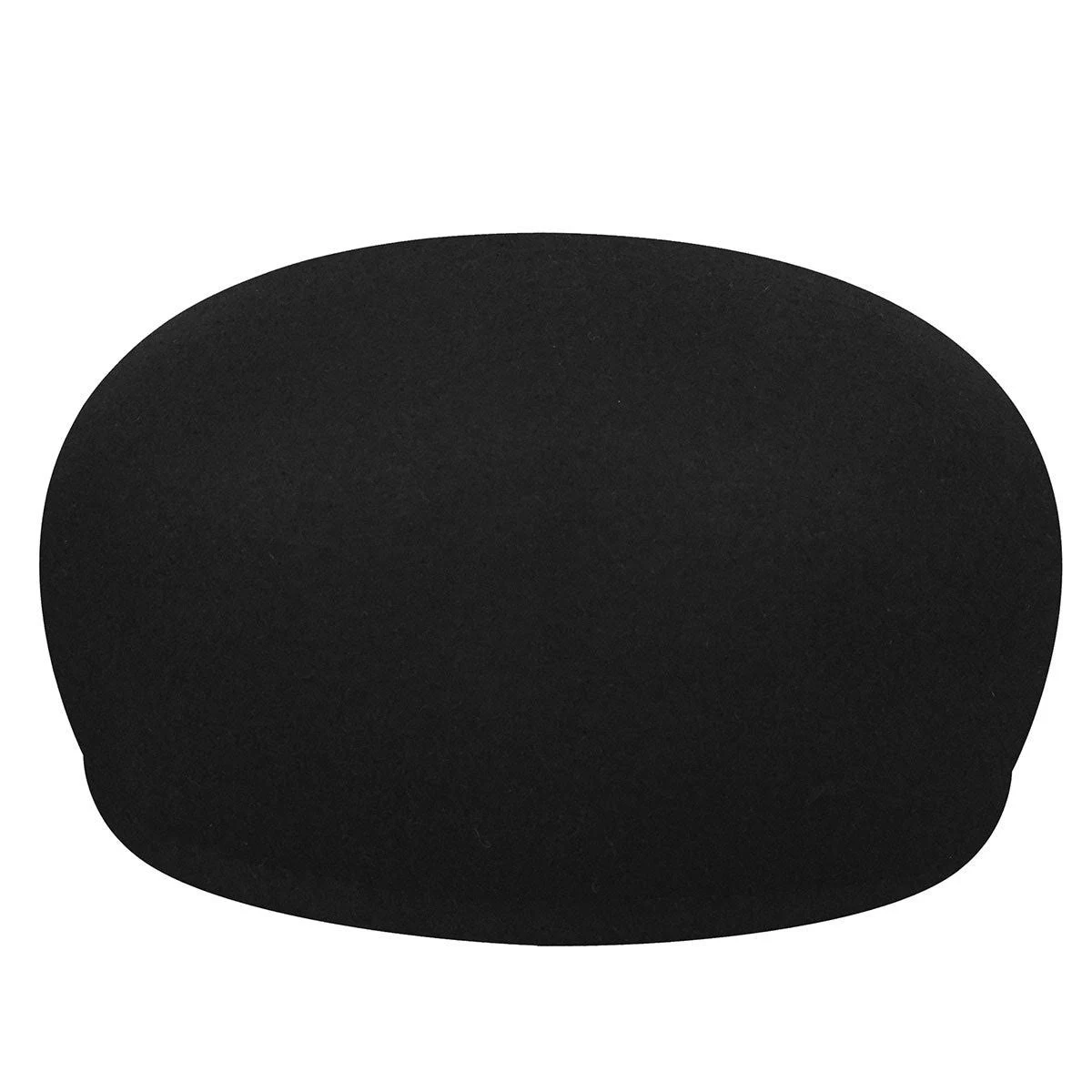 Country Gentleman Cuffley Cap, Size: XL, Black