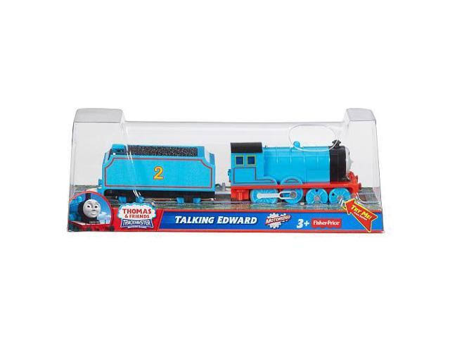 Fisher-Price Thomas The Train TrackMaster Talking Edward Toy