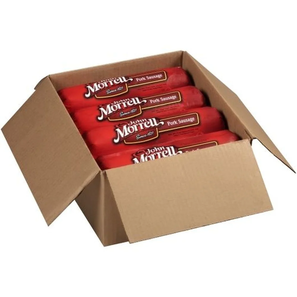 John Morrell Sausage Roll, 3 Pound -- 8 per Case