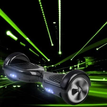 Hoverheart UL 2272 Certified 6.5x22 Premium Bluetooth Hoverboard (Chrome Black)