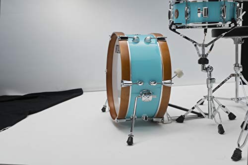 Tama LJK28SGXS TAMA Club JAM Mini 2-piece Shell Pack Galaxy Silver