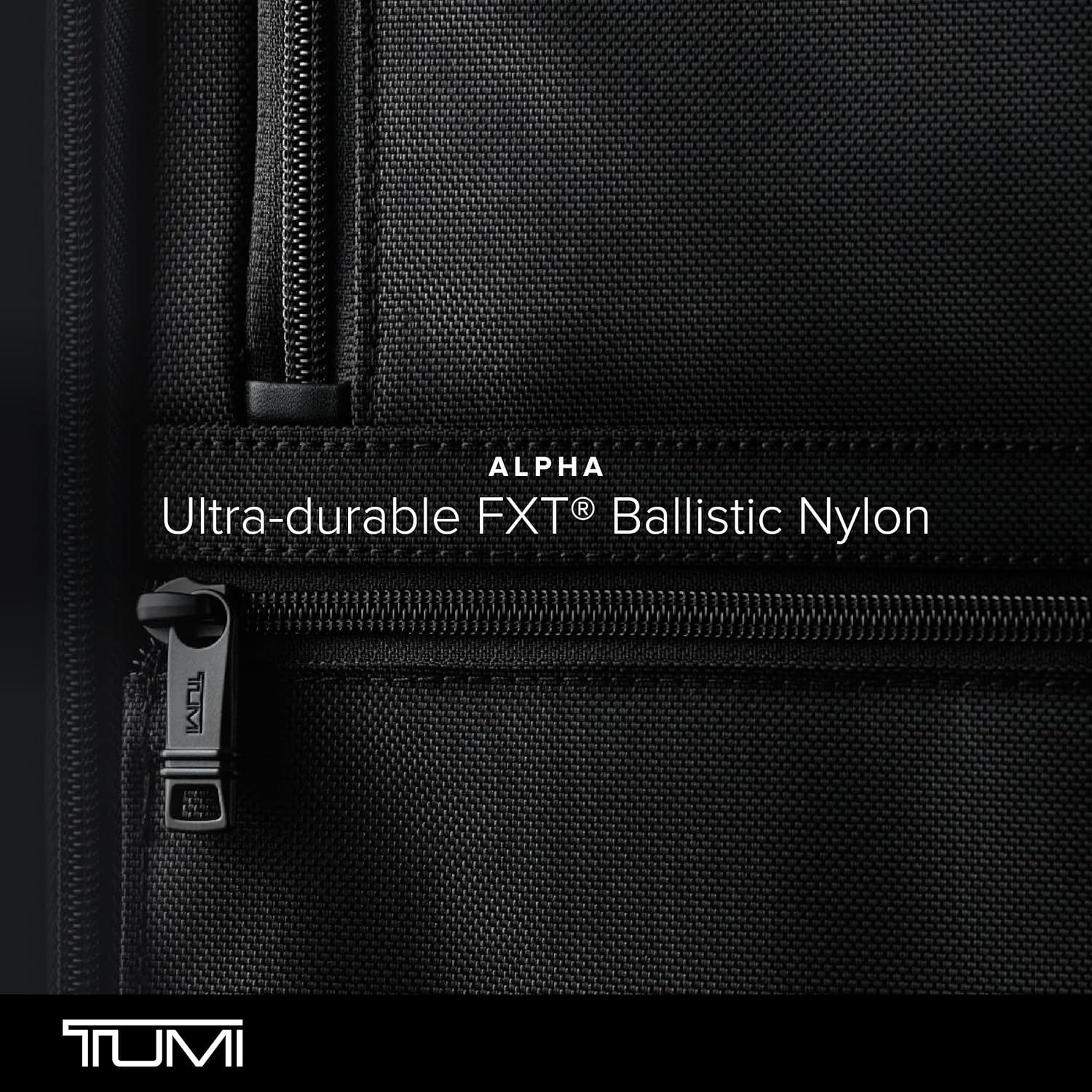 TUMI - Alpha Continental Dual Access 4-Wheeled Carry-On Luggage - Rolling Suitcase for Men and Women - Luggage Carry-On with 4 Spinner Wheels - Rolling Luggage with Security Zippers - Black