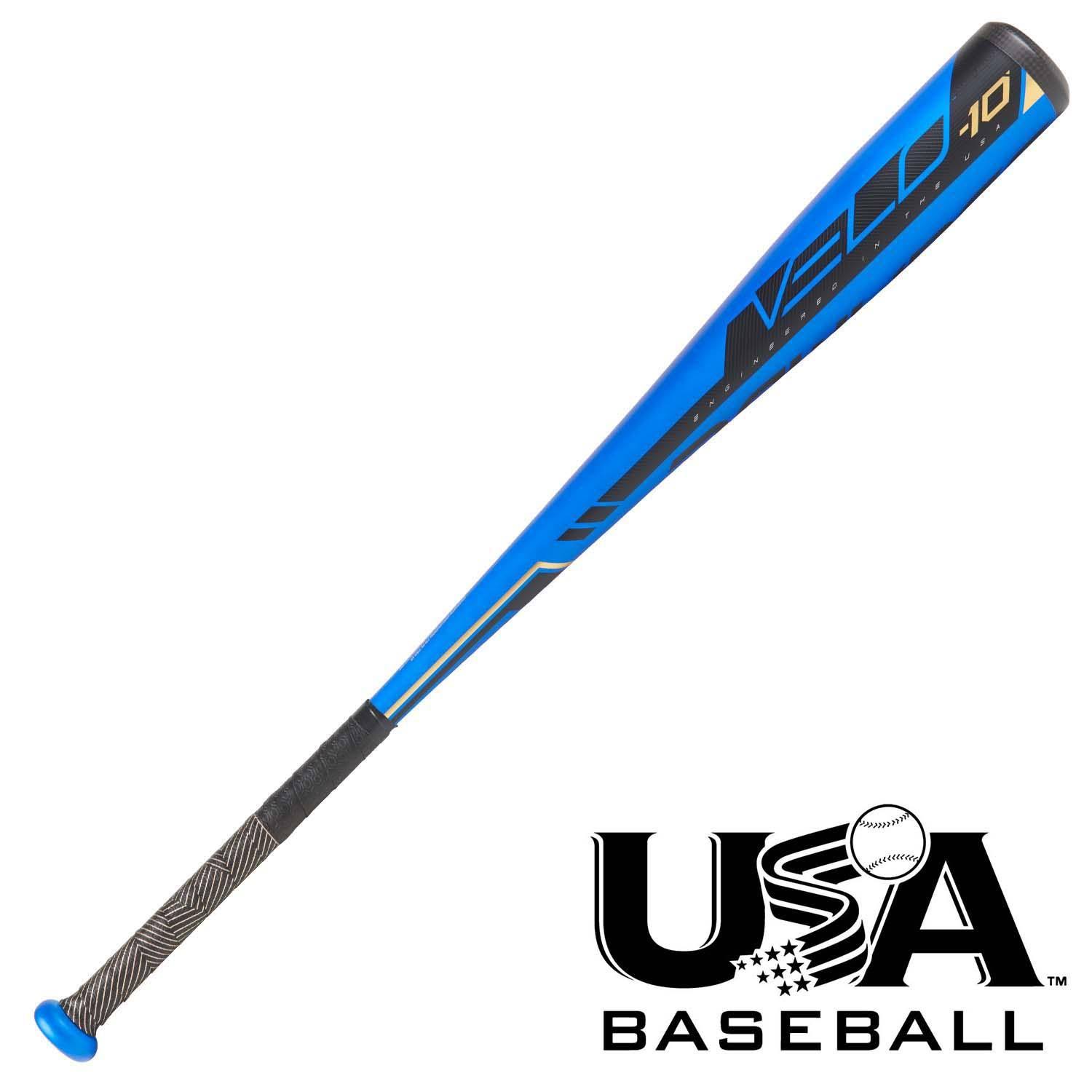 2019 Rawlings Velo -10 USA Baseball Bat - 29 in