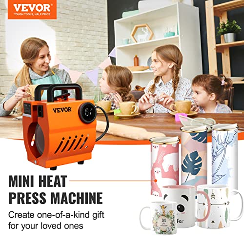 VEVOR Auto Heat Press Machine for T Shirts - 15x12 Smart Tshirt Press Machine with Auto Release - Professional Heat Press for Sublimation, Vinyl, Heat Transfer Projects