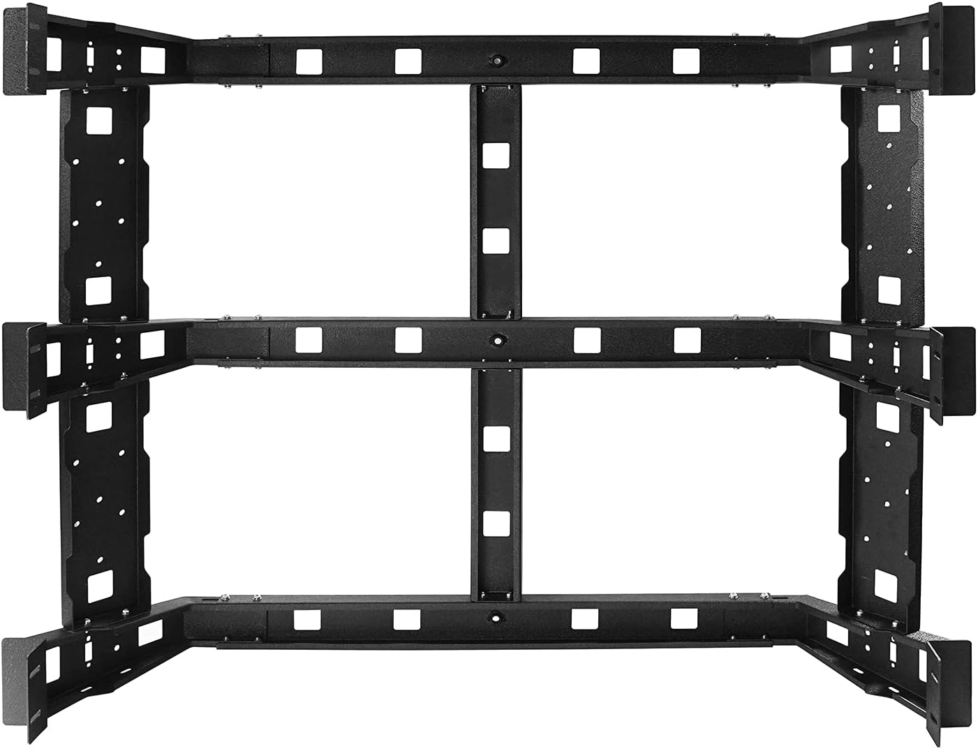 Hooke Road Tacoma Overland 11.5 Bed Rack Truck Cargo Carrier Compatible with Toyota Tacoma 2005-2022 2nd 3rd Gen