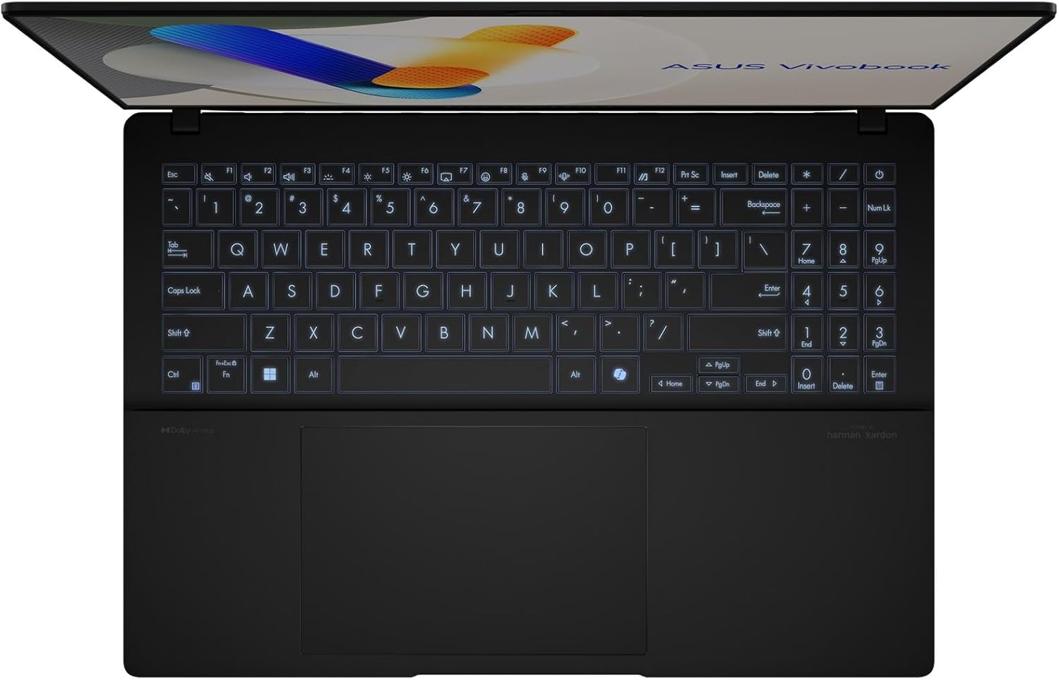 ASUS Vivobook S 16.0" 3.2K OLED 400nits Business Laptop (Intel Ultra 9-185H, 16GB LPDDR5X RAM, 1TB PCIe SSD, Intel Arc, RGB Backlit KB, 2X Thunderbolt 4, WiFi 6E, Win 10 Pro) w/DKZ USB Hub