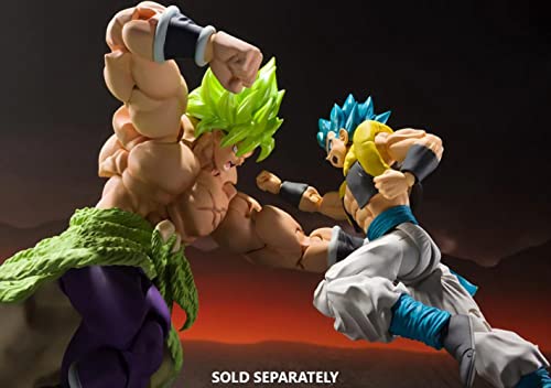 TAMASHII NATIONS - Dragon Ball Super: Broly - Super Saiyan Broly Full Power, Bandai Spirits S.H.Figuarts Action Figure