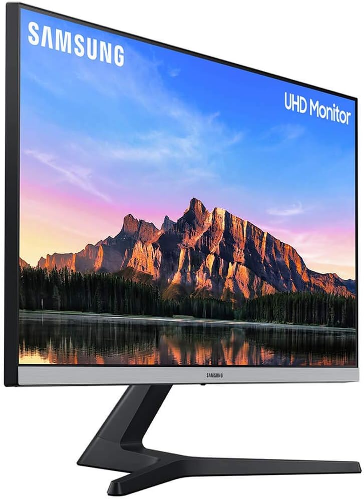 SAMSUNG U28R550UQNX / LU28R550UQNXZA / LU28R550UQNXZA 28 4K UHD Monitor with AMD Free Sync (Renewed)
