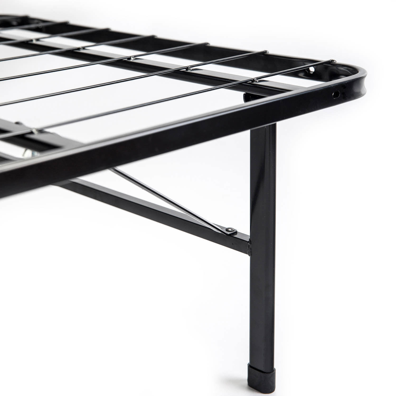 Spa Sensations Steel Smart Base Bed Frame Black
