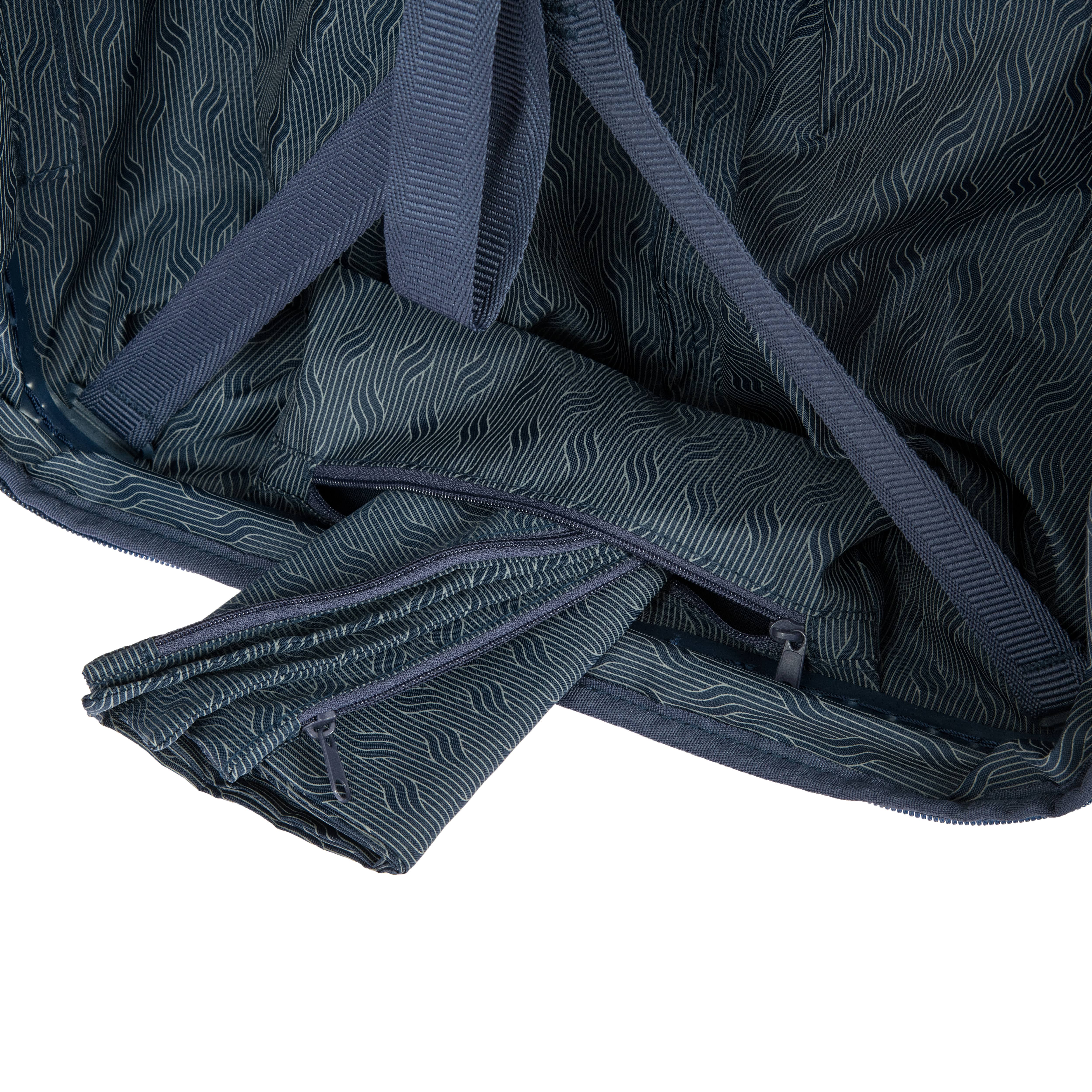 Bric&s Ulisse 21x22 Expandable Spinner (Ocean Blue)