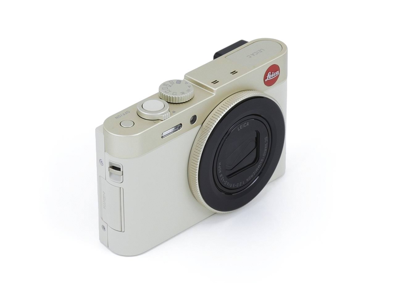 Leica C 12.1 MP Digital Camera - Light Gold