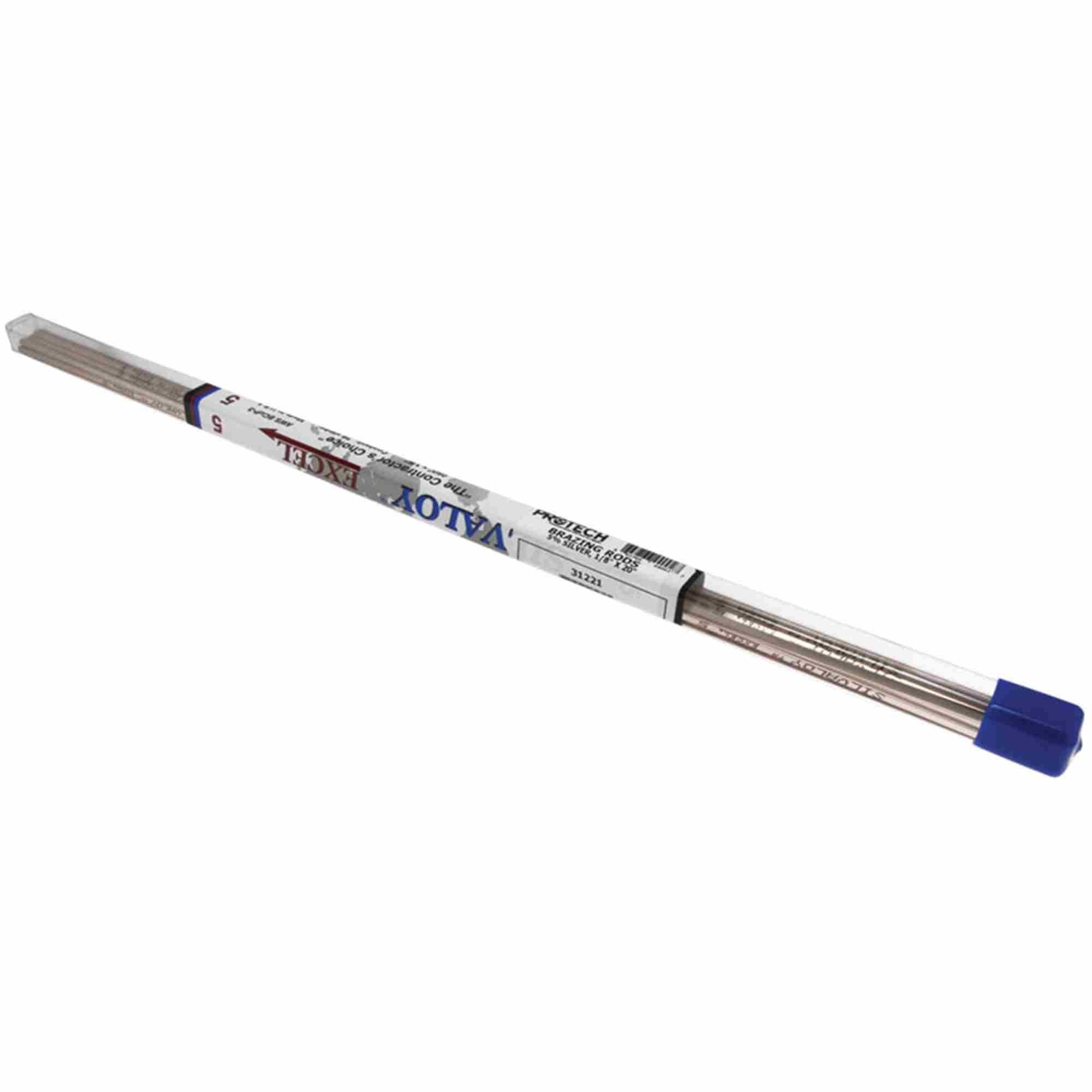 Lucas Milhaupt 95060 Sil-Fos 5 28 Rods, 5% Silver