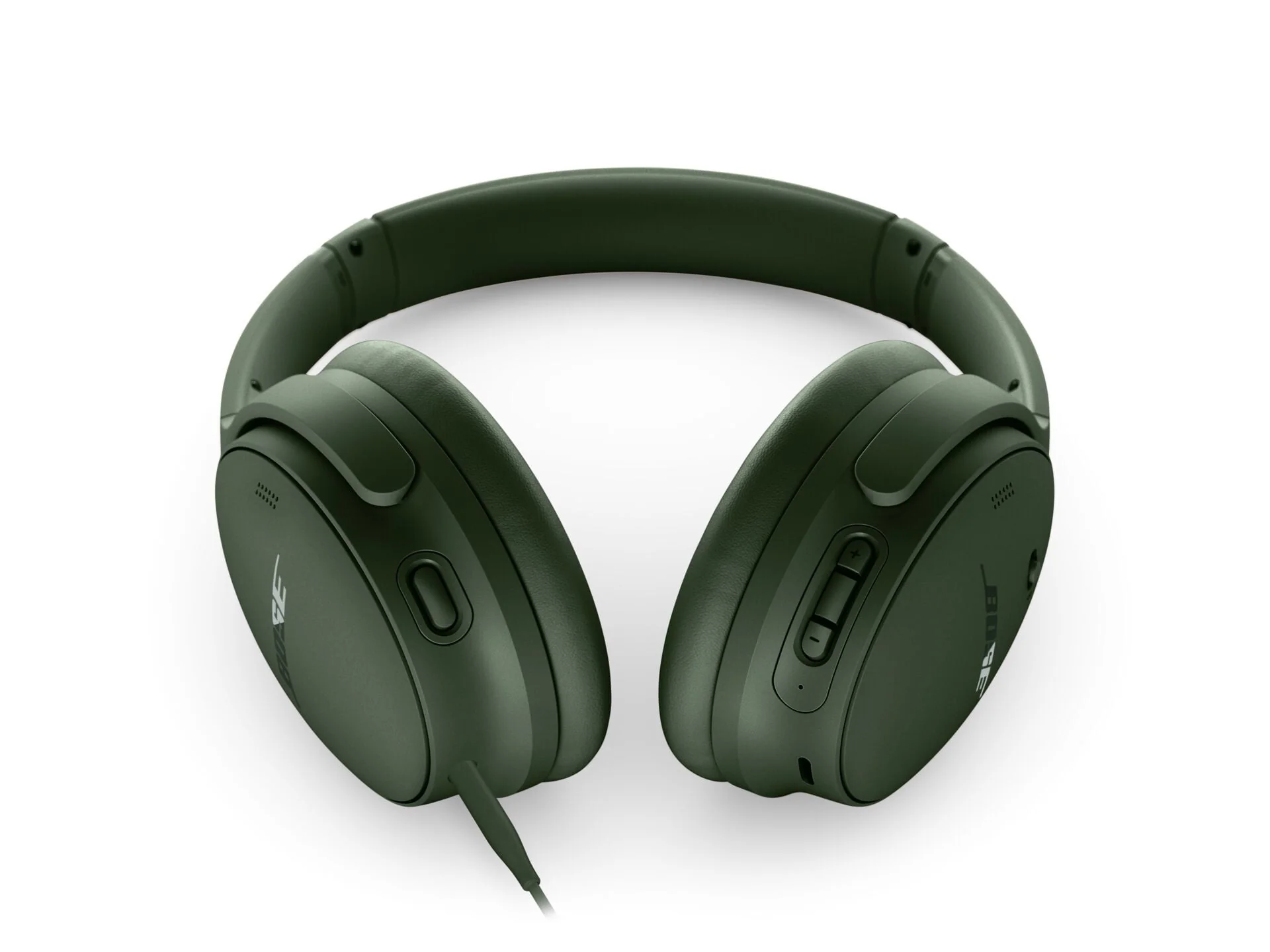 Bose QuietComfort Headphones Noise Cancelling Over-Ear Wireless Bluetooth Earphones, Black