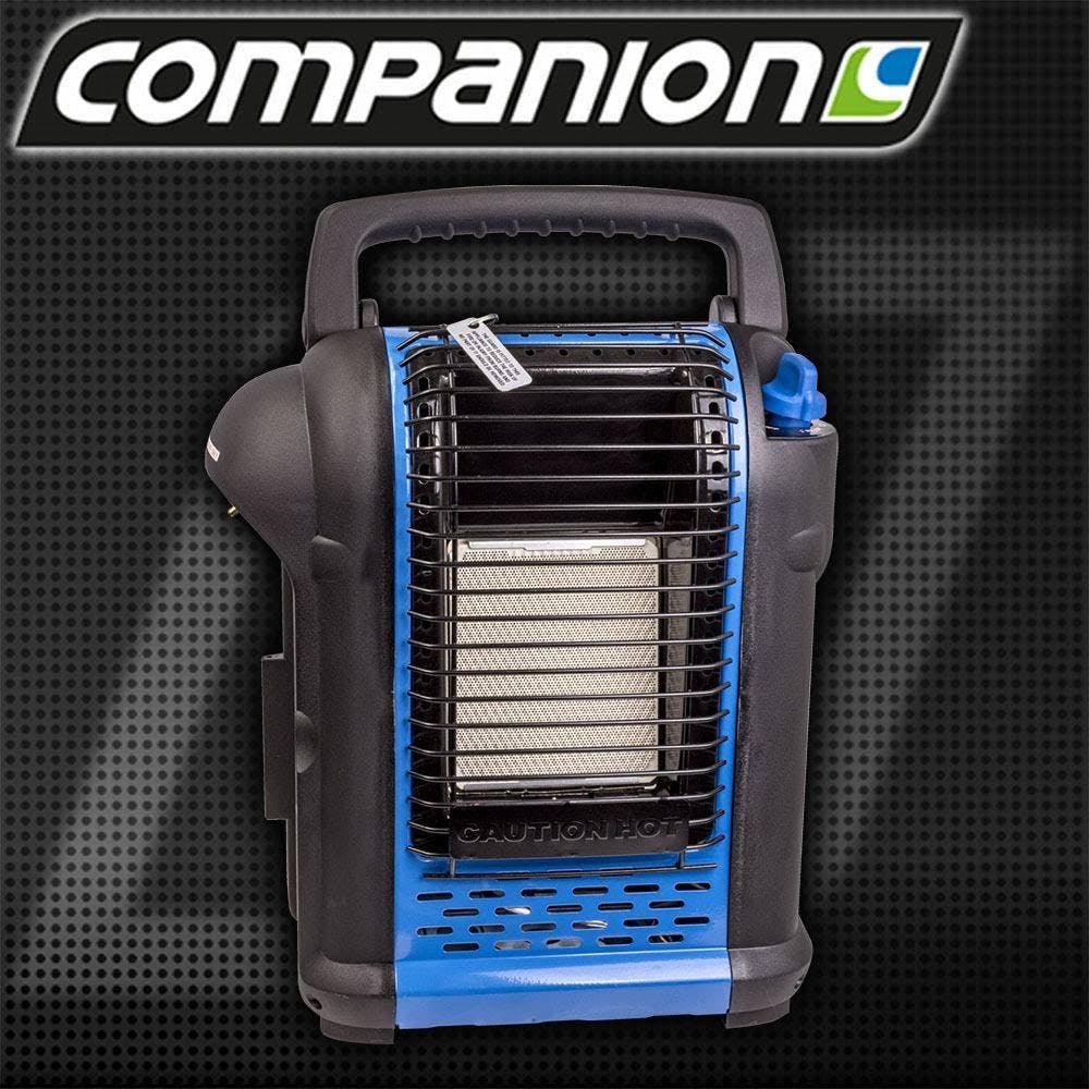 Companion Portable Propane Gas Heater