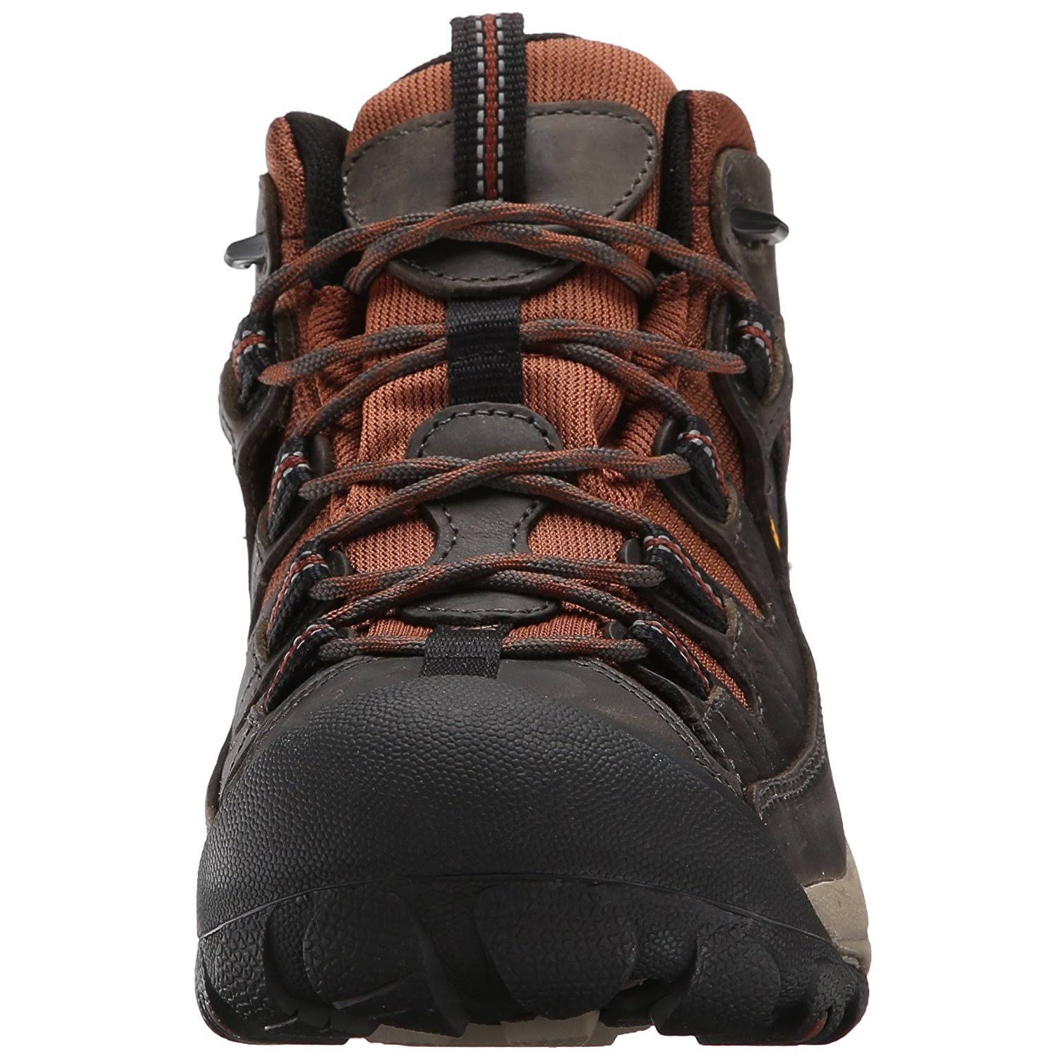 Keen Men&s Targhee II Mid (13 Raven/Tortoise Shell)