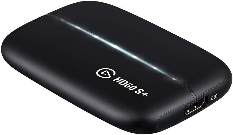 Elgato HD60 S+ Capture Card1080p60 HDR10 Capture, 4K60 HDR10 + Elgato Chat Link