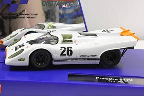 Carrera 30888 Porsche 917K #26 Digital 132 Slot Car Racing Vehicle 1:32 Scale
