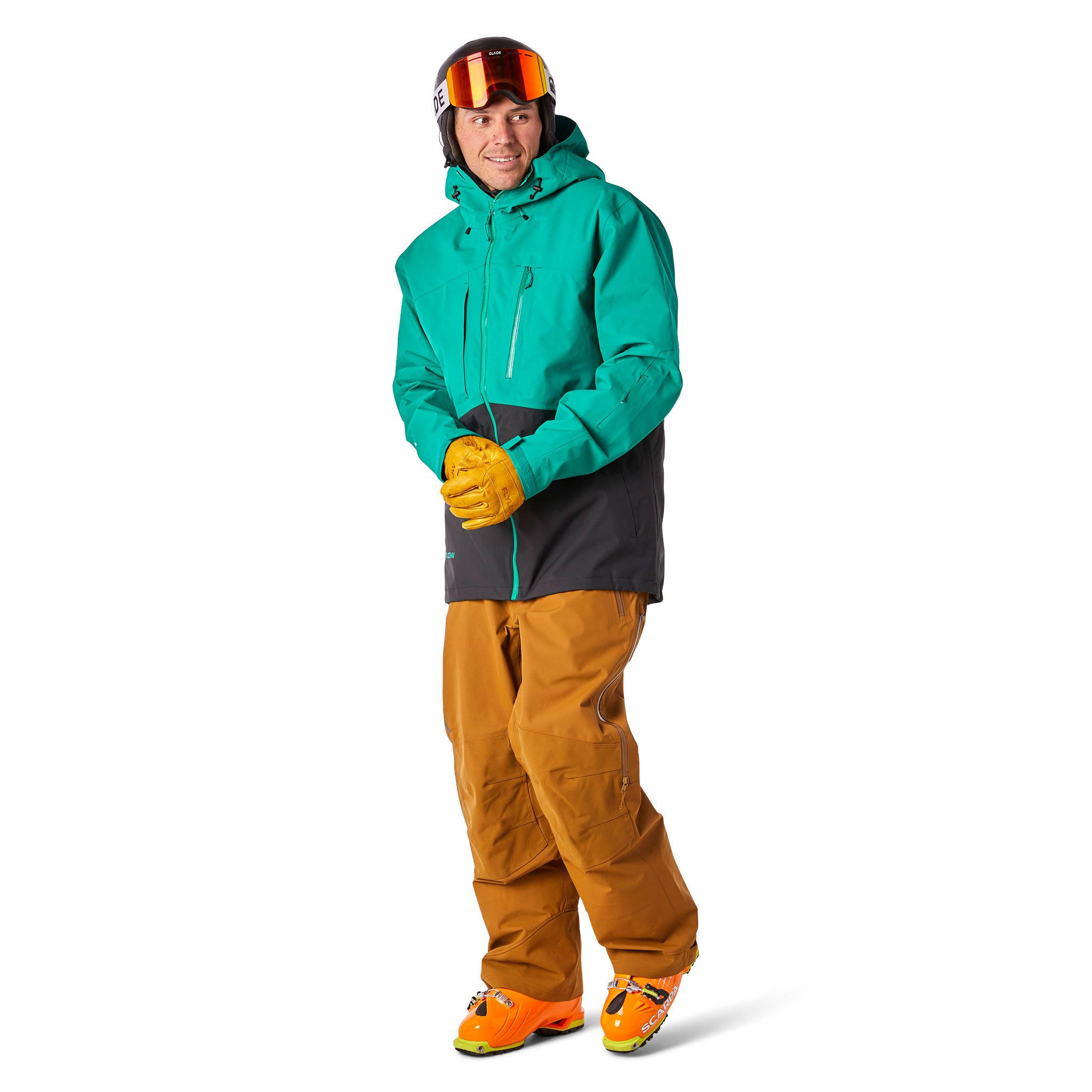 Flylow Chemical Pant - Men&s STORM2, S/Reg