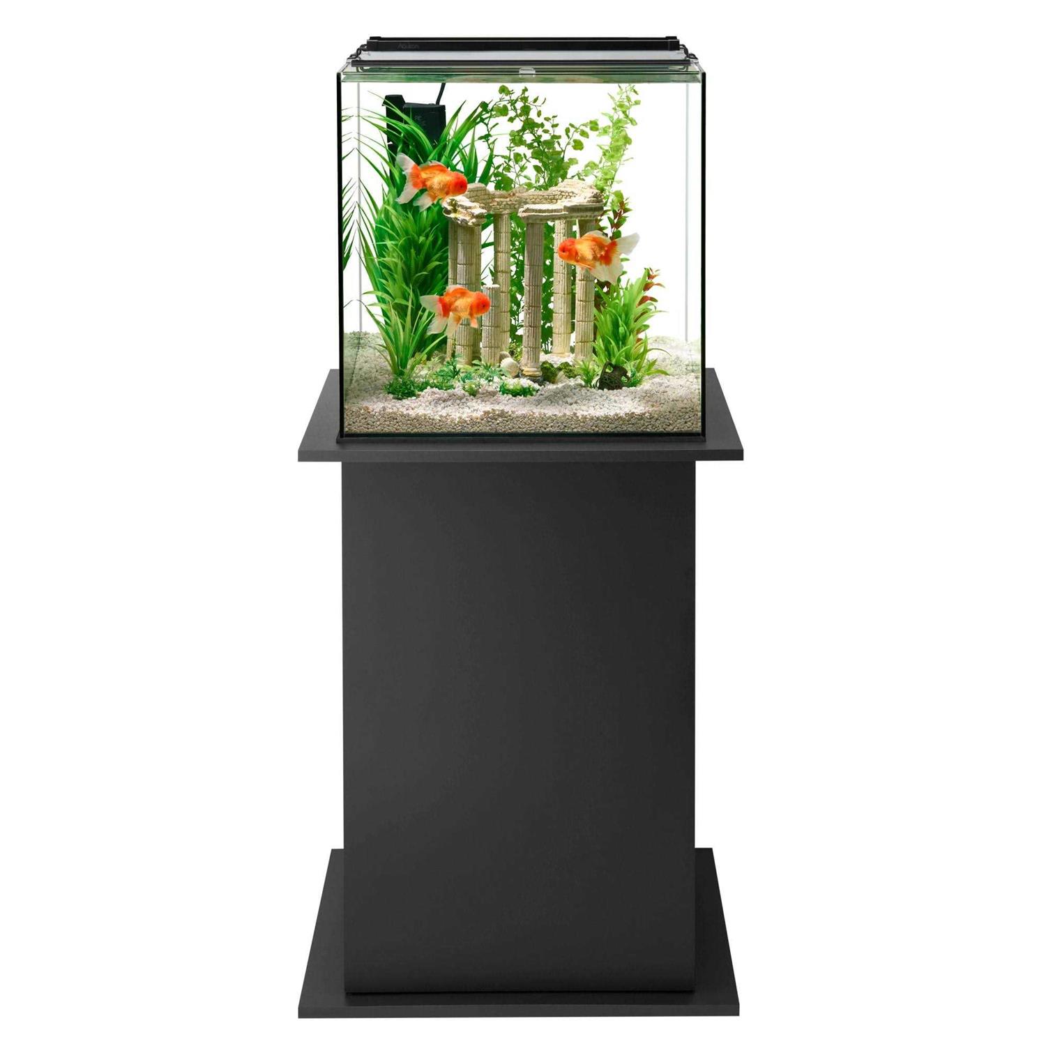 Aqueon Frameless Cube Aquarium - Pet Supplies online store