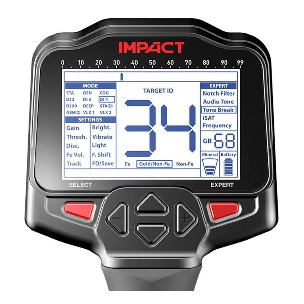 Nokta Makro Impact Metal Detector, Pro