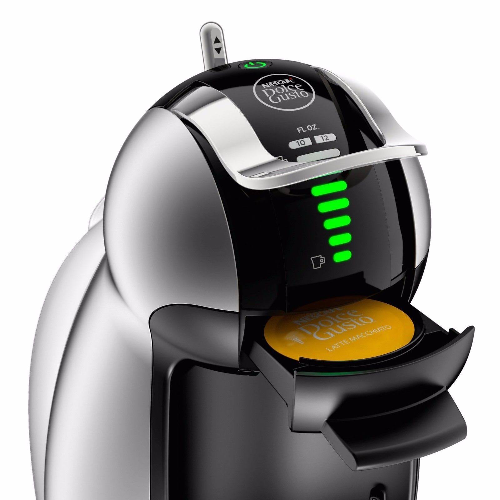 Nescafe Dolce Gusto Genio 2 Coffee, Espresso and Cappuccino Pod Machine