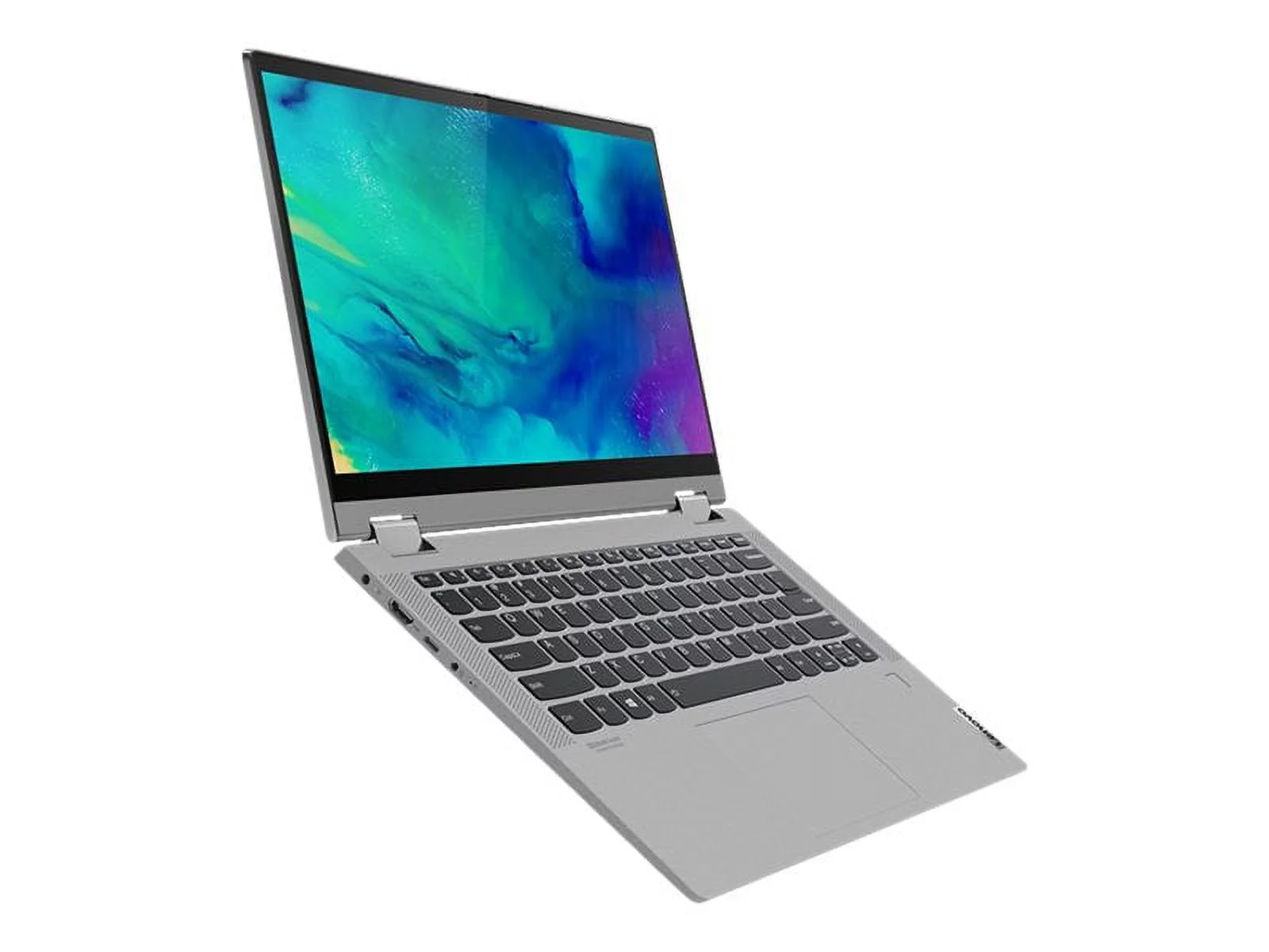 Lenovo IdeaPad Flex 5 14ALC05 82HU - Flip design - AMD Ryzen 5 5500U / 2.1 GHz - Win 11 Home - Radeon Graphics - 16 GB RAM - 512 GB SSD TLC - 14" IPS touchscreen 1920 x 1080 (Full HD) - Wi-Fi 6 - abyss blue - kbd: US English