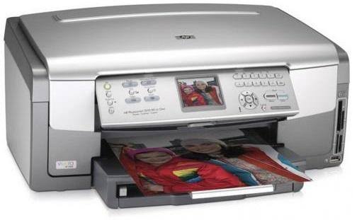 HP Photosmart 3210 All-in-One Printer, Copier, and Scanner