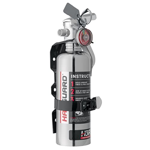HalGuard Clean Agent Car Fire Extinguisher - 1.4 lb. Black (HG100B)