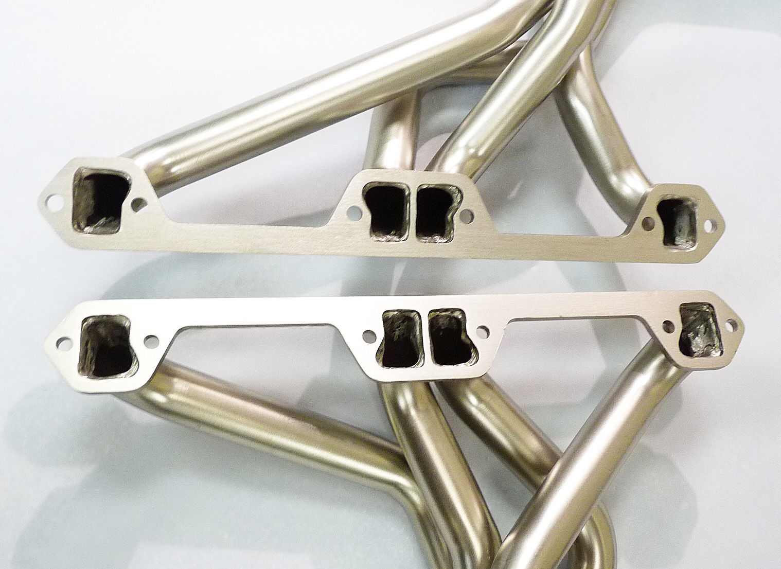 Stainless Long Tube Header Fitment For 71 to 79 AMC 8Cyl. Vehicle 290/304/343/360/390/401 CID Dog Leg Port By MHP