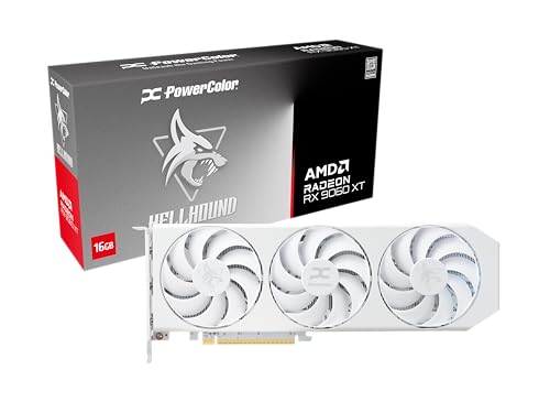 PowerColor Hellhound AMD Radeon RX 9070 XT 16GB GDDR6