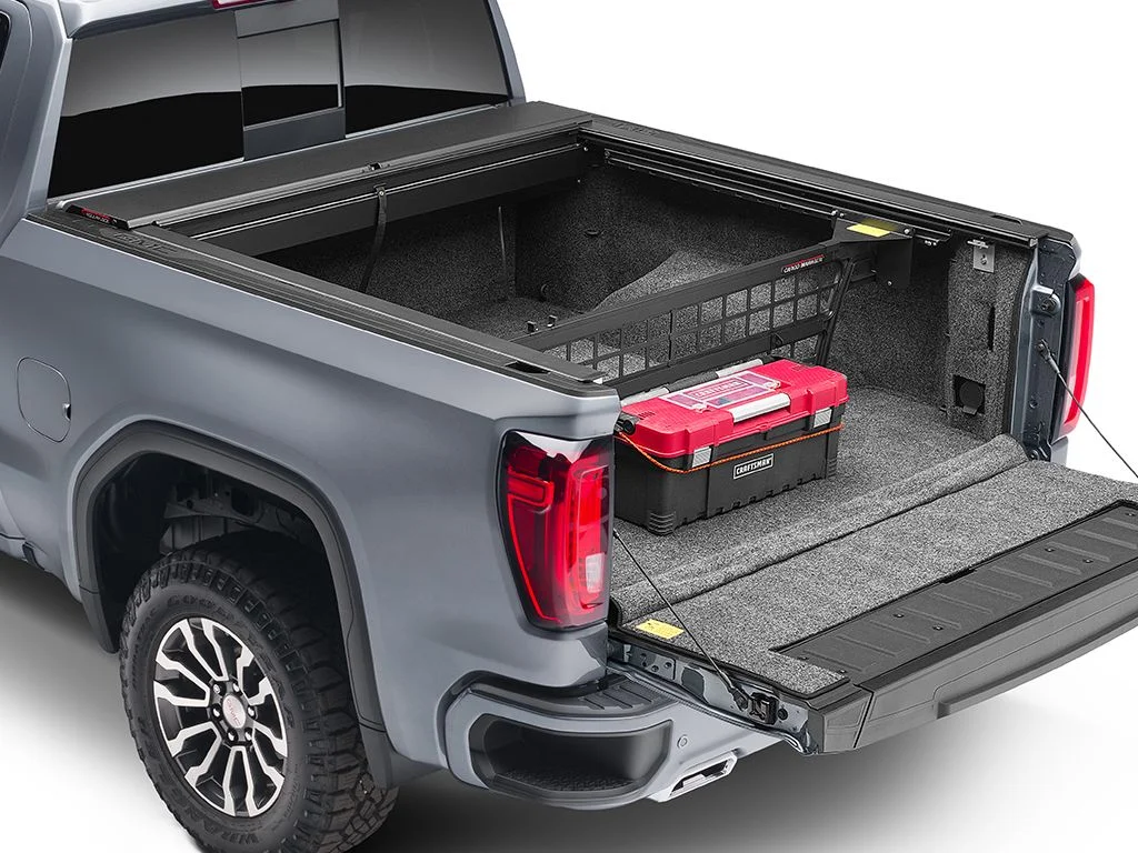 Roll-N-Lock by RealTruck Cm224 Cargo Manager Rolling Truck Bed Divider Compatible with Select 2019-2023 Chevrolet Silverado, 2019-2023 GMC Sierra
