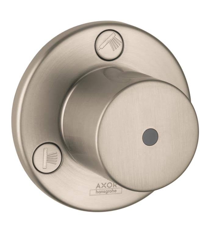 Axor Uno 38934001 Trio/Quattro Diverter Trim - Chrome