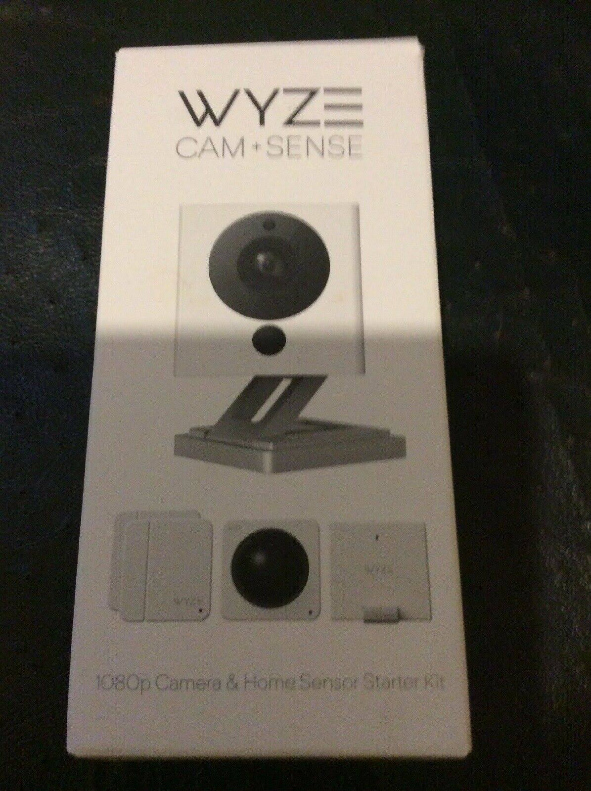 Wyze Cam V2 1080p Indoor Smart Home Camera with Wyze Sense Starter Kit