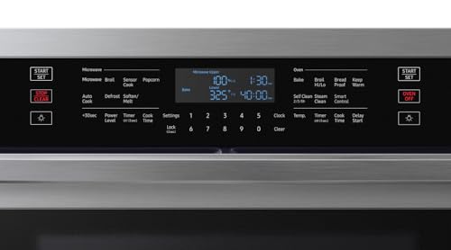 SAMSUNG 30" Electric Wall Oven Microwave Combo