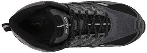 Fila men's Hail Storm 3 Mid Composite Toe Trail Work Shoes Ct