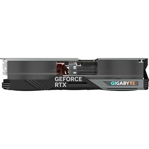 Gigabyte GeForce RTX 4080 SUPER AERO OC Graphics Card - 2595MHz Core, 16GB GDDR6X 23000MHz 256-bit Memory, PCI-E 4.0, 3X DP 1.4, 1x HDMI 2.1a, NVIDIA DLSS 3.5, GV-N408SAERO OC-16GD