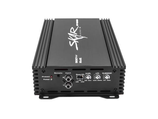 Skar Audio RP-800.1D Monoblock 800-Watt Class D MOSFET Subwoofer Amplifier