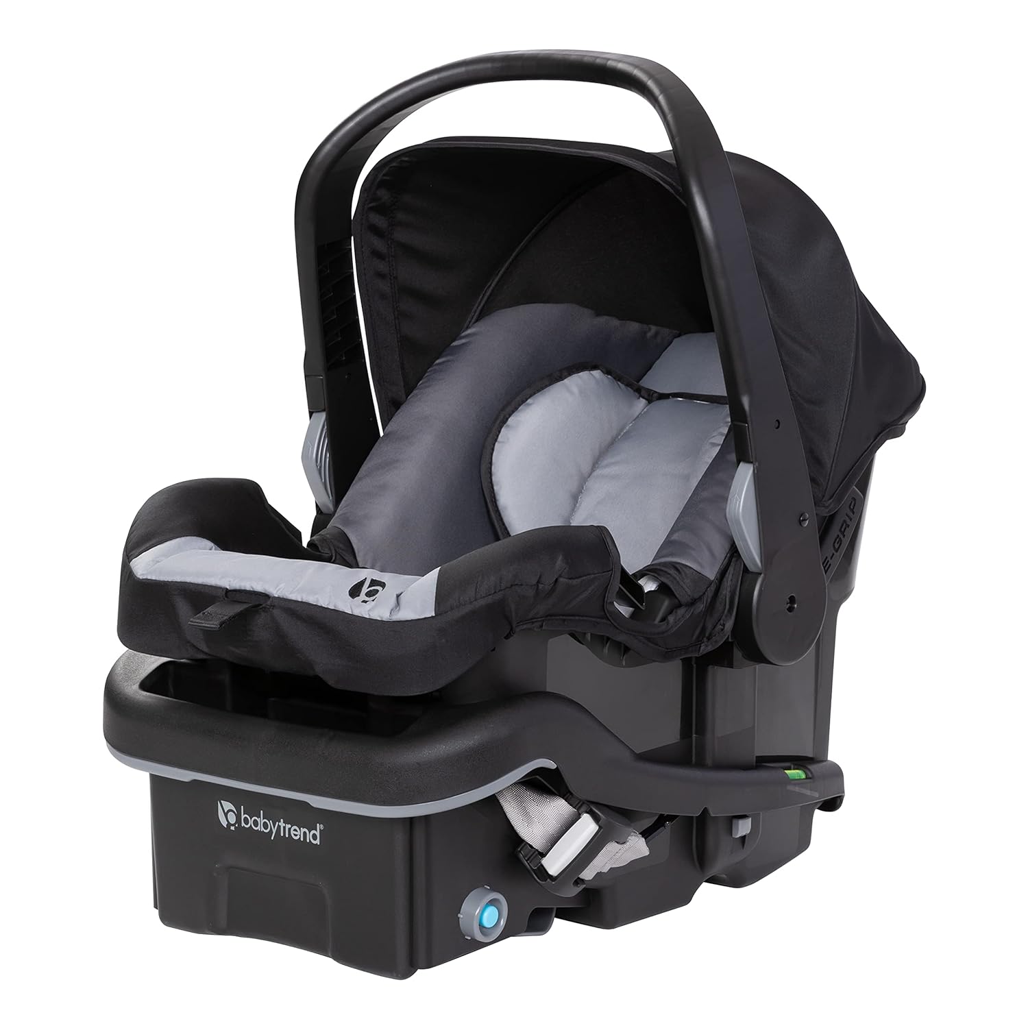 Baby Trend EZ-Lift™ 35 Plus Infant Car Seat, Dash Black & Lil' Snooze Deluxe II Nursery Center, Twinkle Twinkle Little Moon