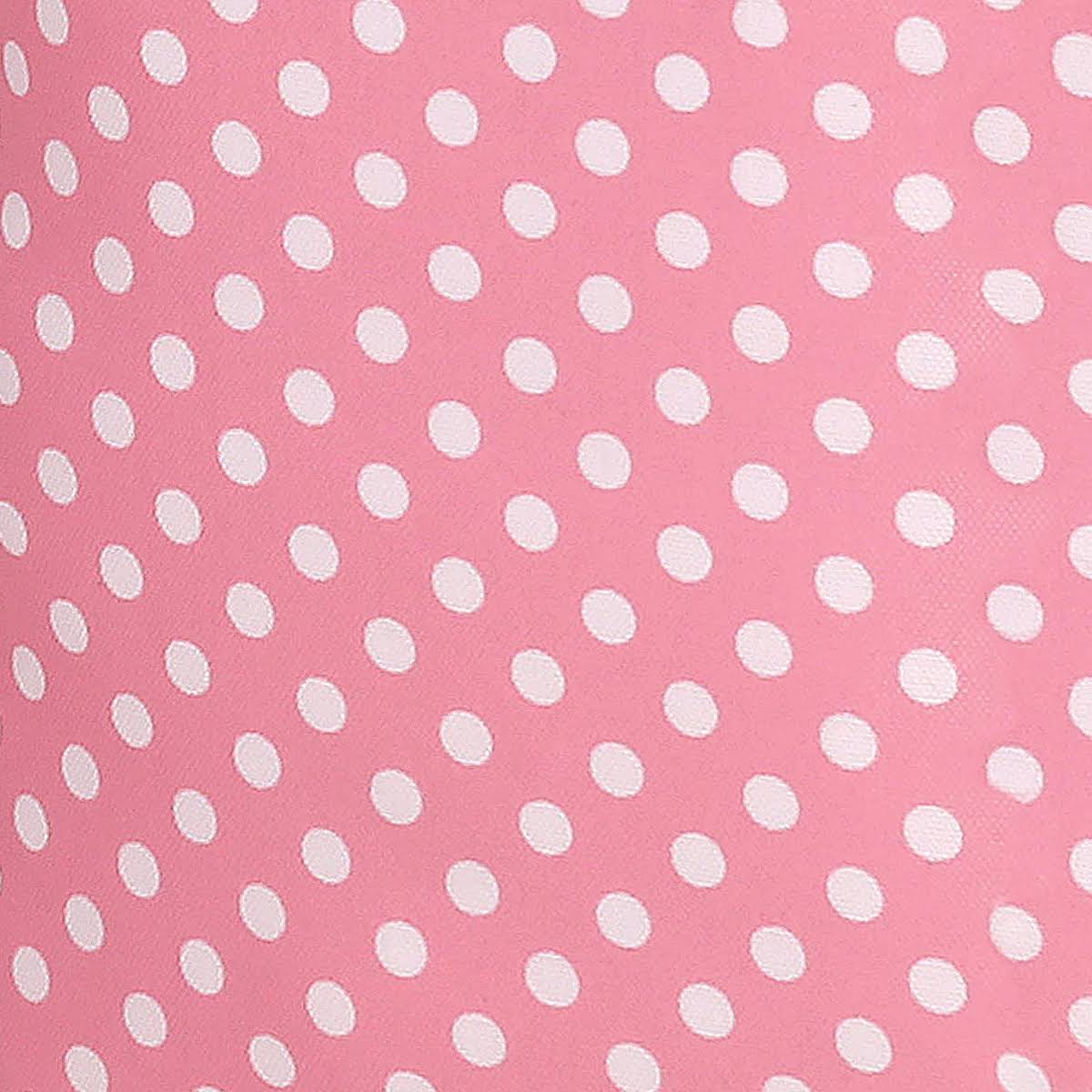 Badger Basket Doll Bunk Bed with Ladder and Two Storage Baskets - pink/polka Dot