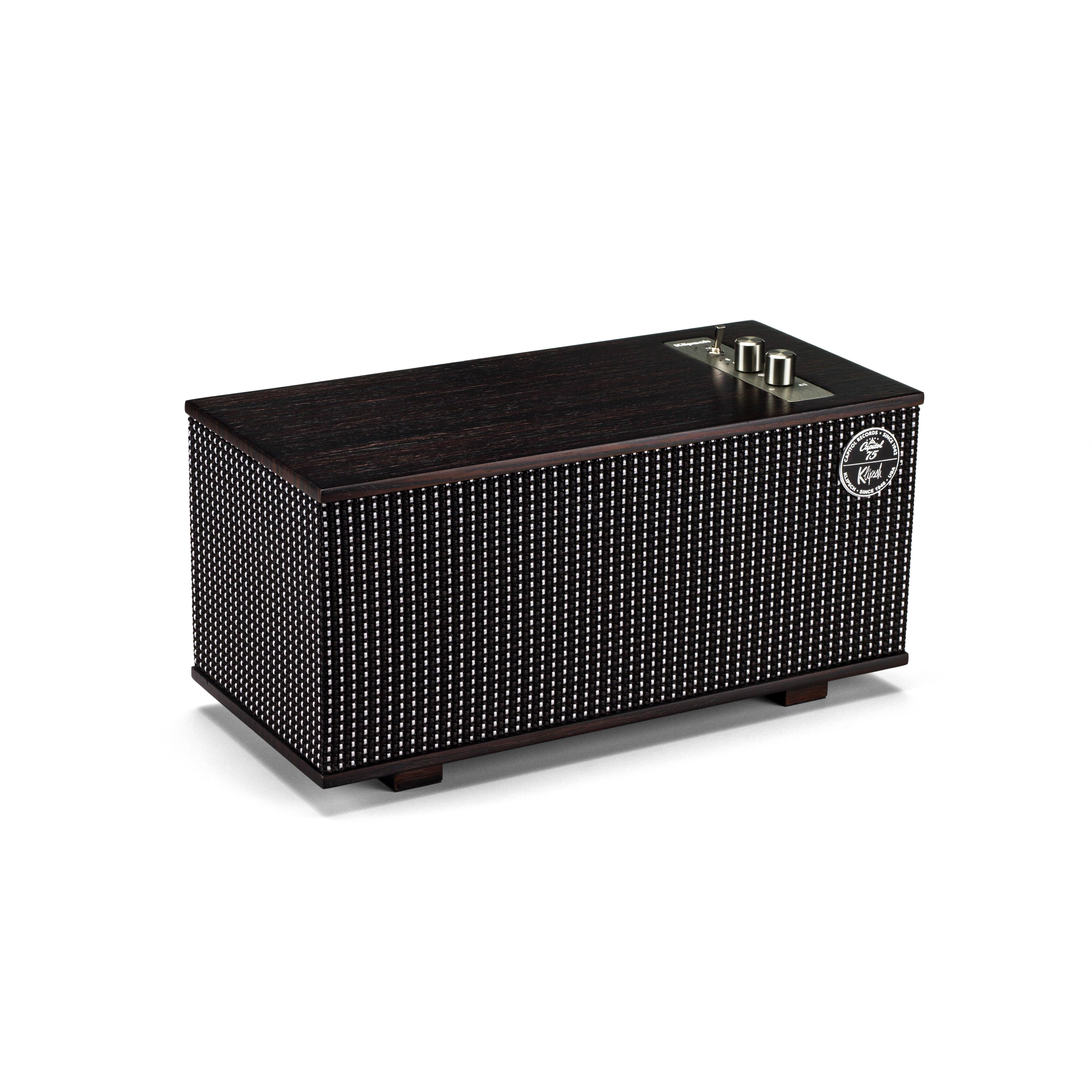 Klipsch The Capitol One Bluetooth Speaker Ebony