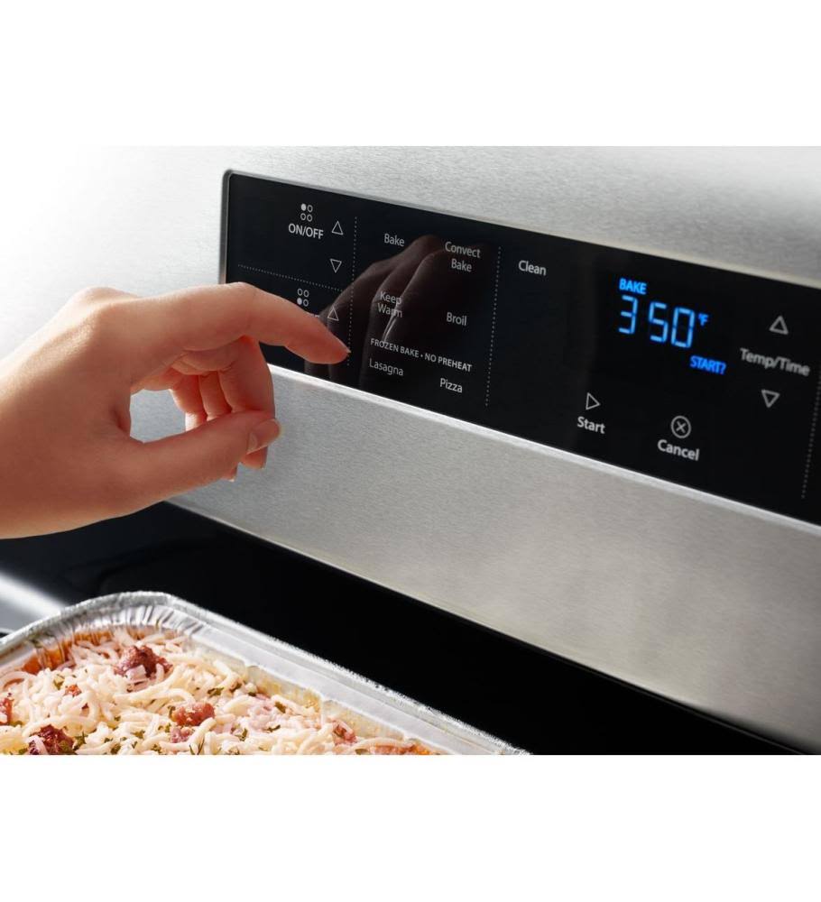 Whirlpool WFE520S0FS Electric Range - Freestanding - 5.3 cu ft - Stainless Steel