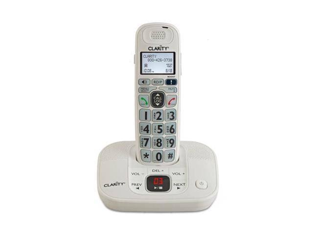 Clarity D712 Amplified Cordless Phone and (1) D702hs Expandable Handset