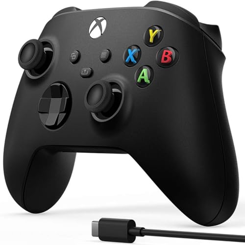 Microsoft QAU-00157 Xbox Wireless Gaming Dual Controller Bundle (Ghost Cipher Special Edition) for Xbox Series X|S, Xbox One, Windows PC, Android and iOS