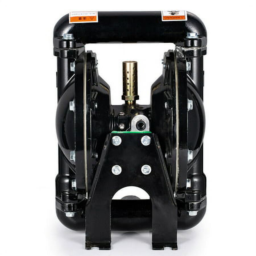 Air Operated Double Diaphragm Pump 1inch 35GPM Diaphragm Optional for Industrial