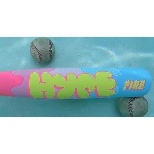 Easton | 2025 | Hype FIRE Baseball Bat | USSSA | -5 / -8 / -10 Drop | 2 3/4" Barrel | 2 Pc. Composite