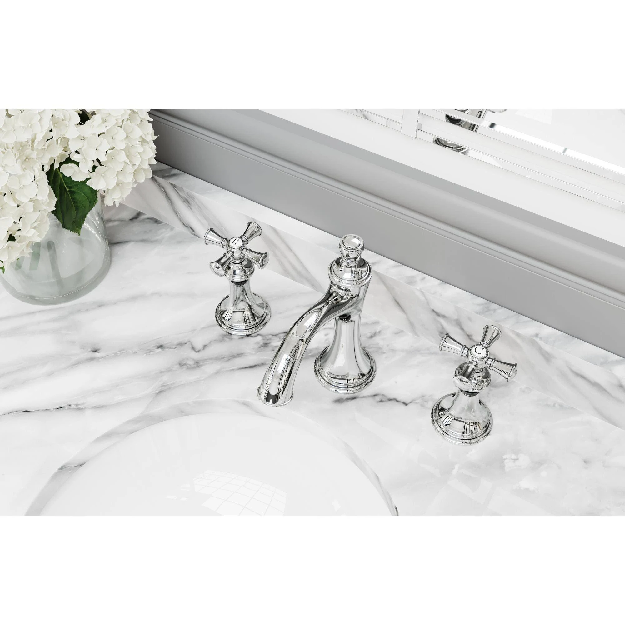 Pfister LG49-TB0 Tisbury 1.2 GPM Widespread Bathroom Faucet - Tuscan Bronze