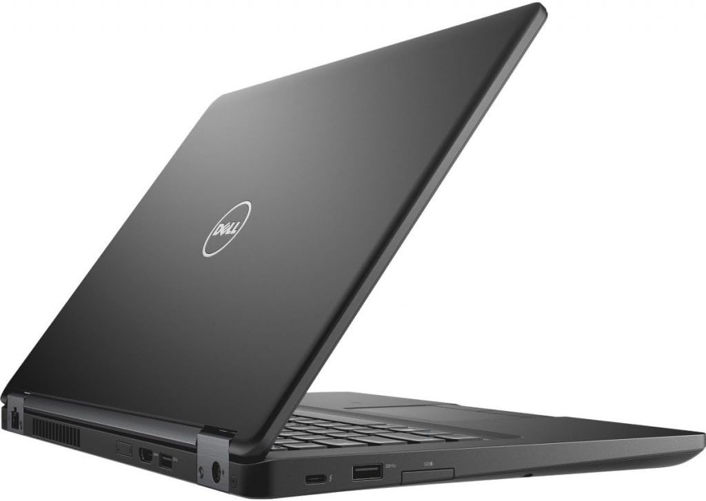 Dell Latitude 5480 Intel Core i5-7300U X2 2.6GHz 4GB 500GB 14" Win10, Black (Renewed)
