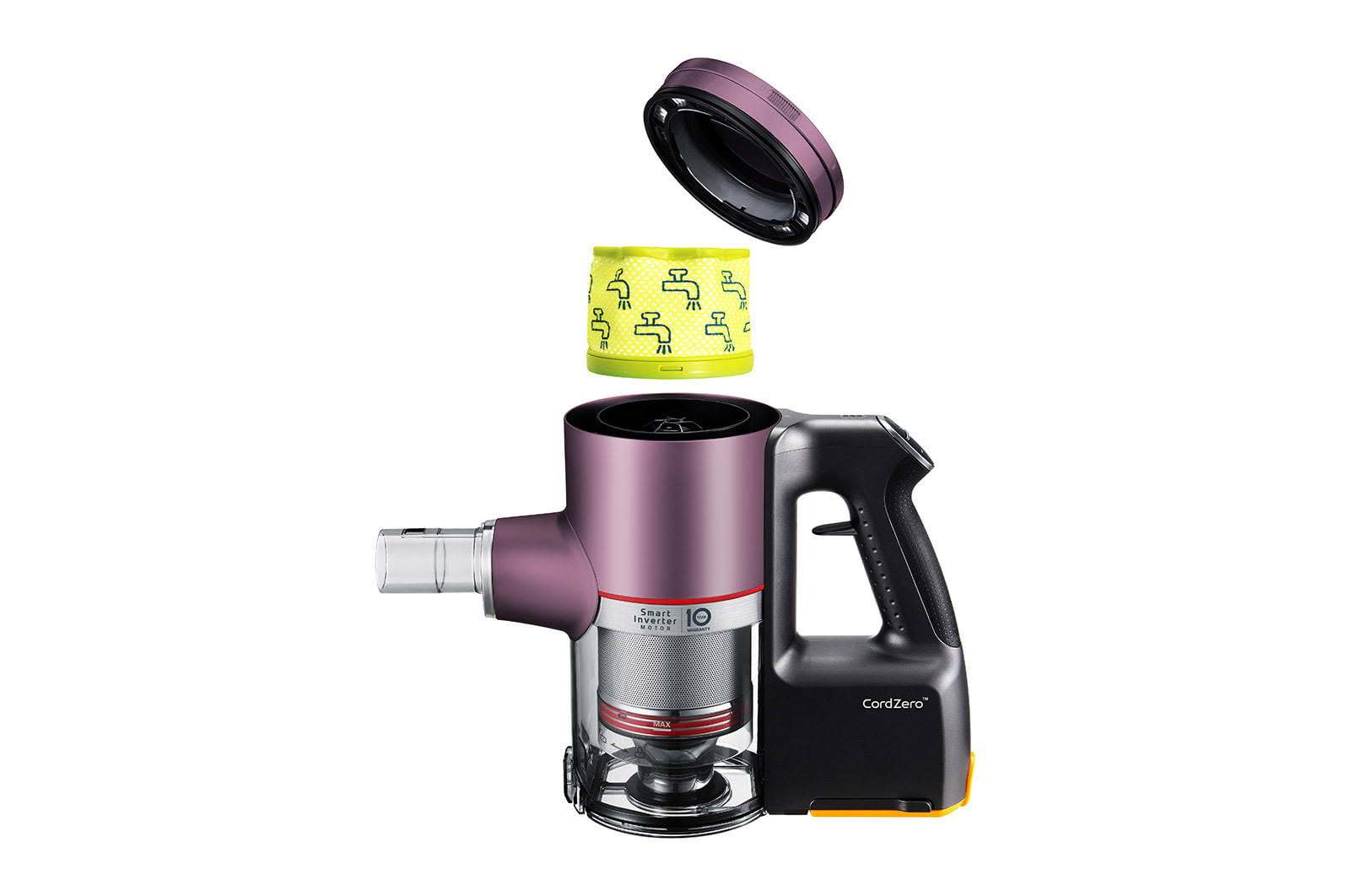 LG Cordzero A9 Limited Cordless Stick Vacuum A908VMR