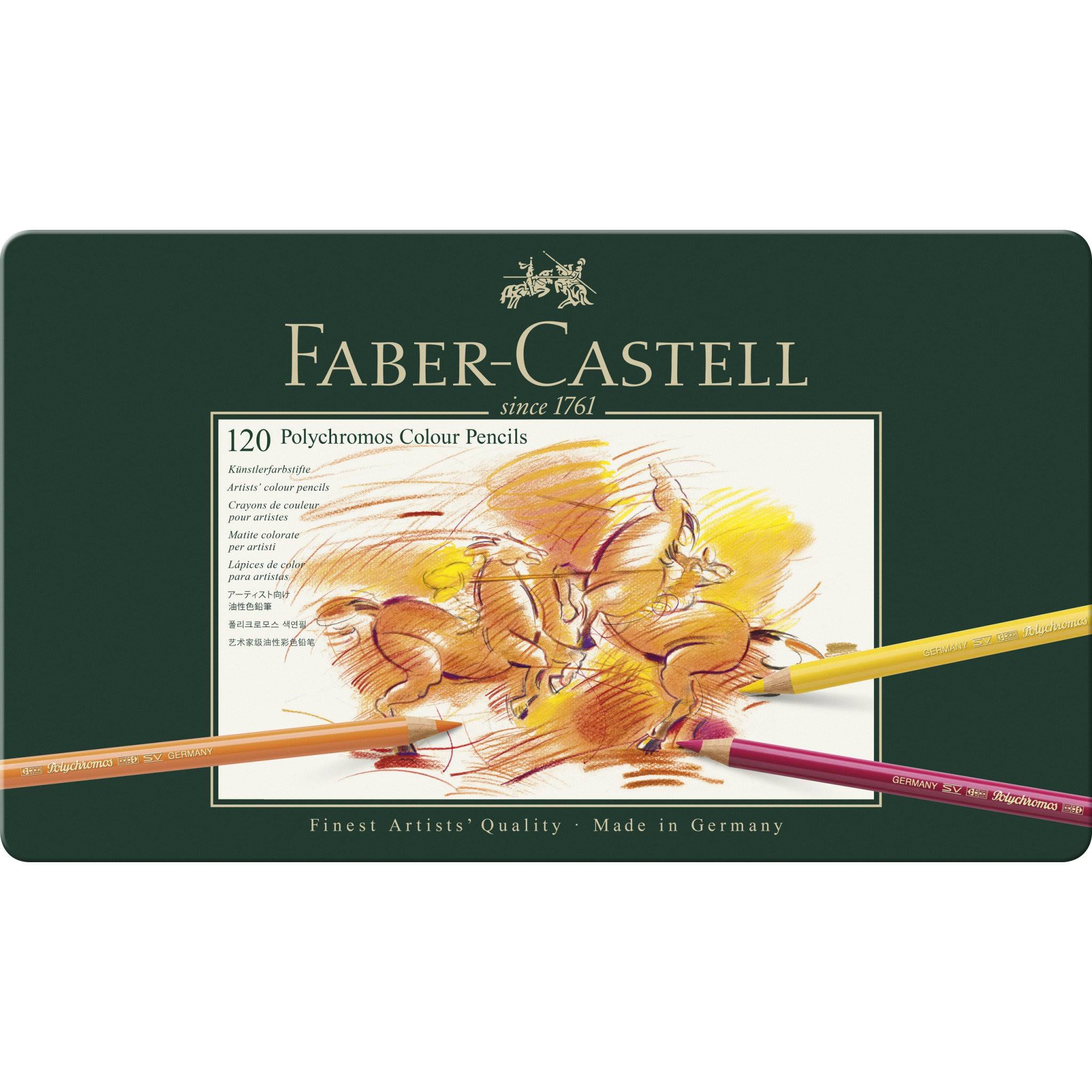 Faber-Castell Polychromos Colored Pencil Set of 120