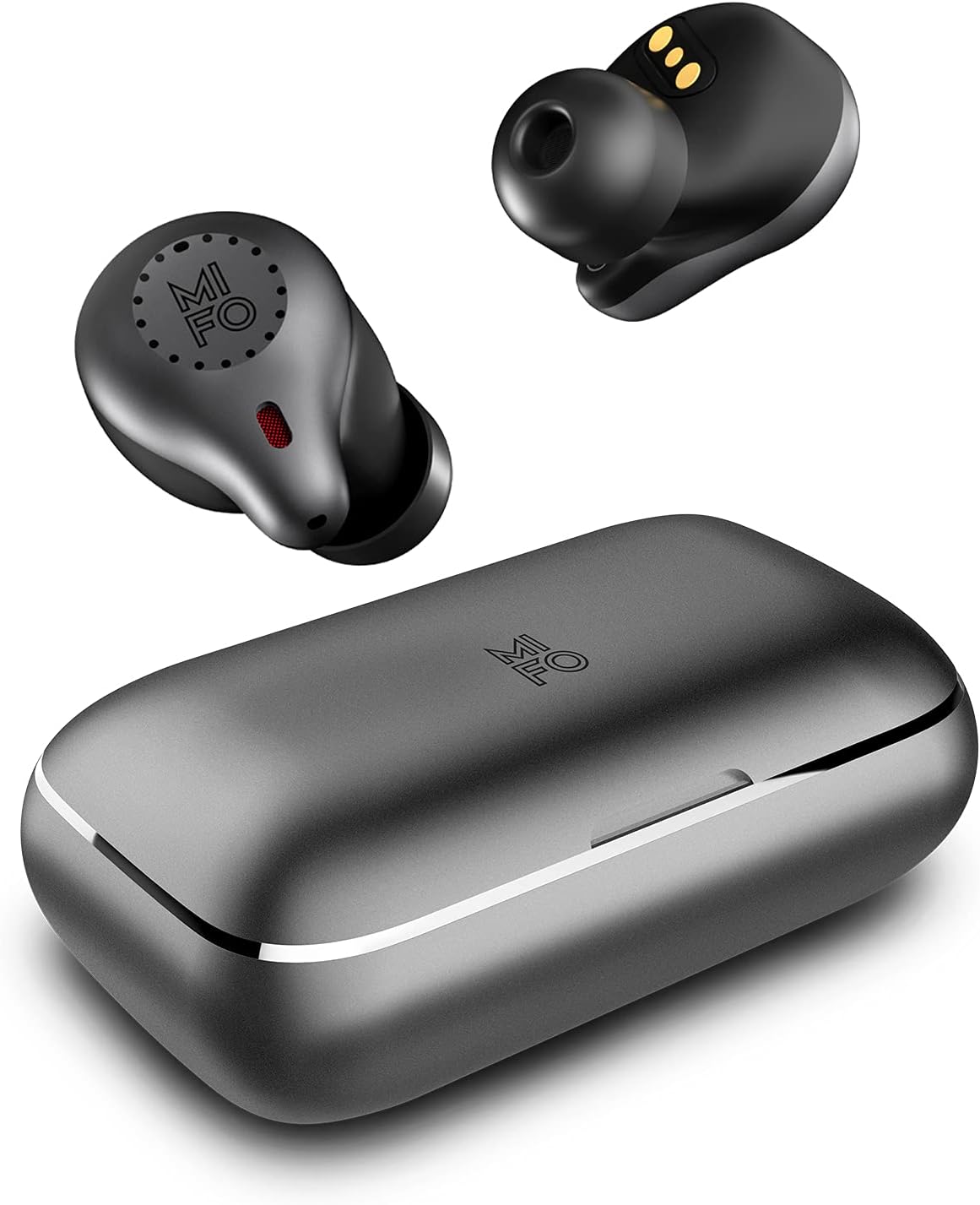 Mifo O5 Gen 2 Touch Version True Wireless Earbuds with 2600mAh Charging Case Bluetooth 5.2 Sport Wireless Headphones Qualcomm CVC 8.0 Noise Cancelling IPX7 Water-resistant Wireless Earbuds